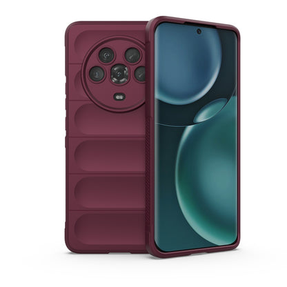 Honor Magic4 Magic Shield Phone Case – Durable TPU + Flannel, Stylish Protection, Brightly Coloured, Wear-Resistant-buycases.co.uk