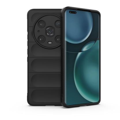 Honor Magic4 Pro Magic Shield Phone Case – Durable TPU + Flannel, Stylish Protection, Brightly Coloured, Wear-Resistant-buycases.co.uk