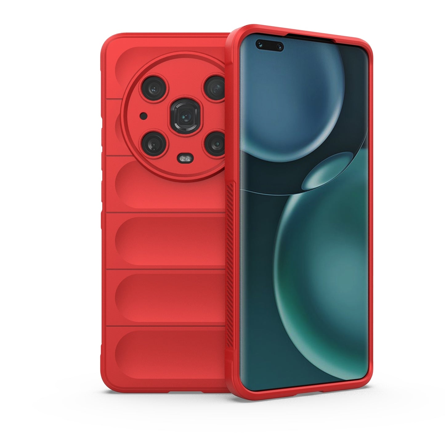 Honor Magic4 Pro Magic Shield Phone Case – Durable TPU + Flannel, Stylish Protection, Brightly Coloured, Wear-Resistant-buycases.co.uk