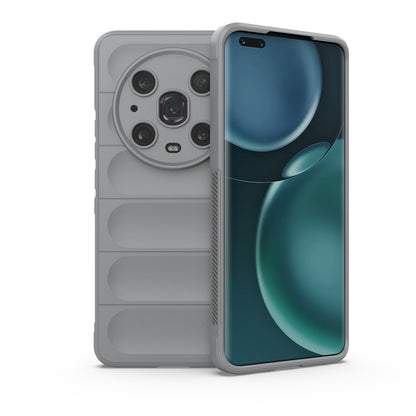 Honor Magic4 Pro Magic Shield Phone Case – Durable TPU + Flannel, Stylish Protection, Brightly Coloured, Wear-Resistant-buycases.co.uk