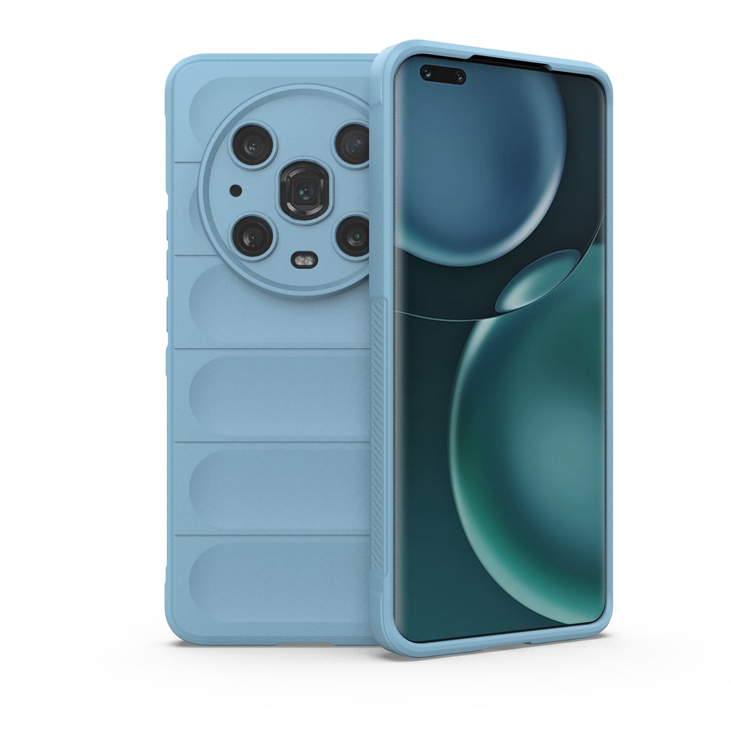 Honor Magic4 Pro Magic Shield Phone Case – Durable TPU + Flannel, Stylish Protection, Brightly Coloured, Wear-Resistant-buycases.co.uk