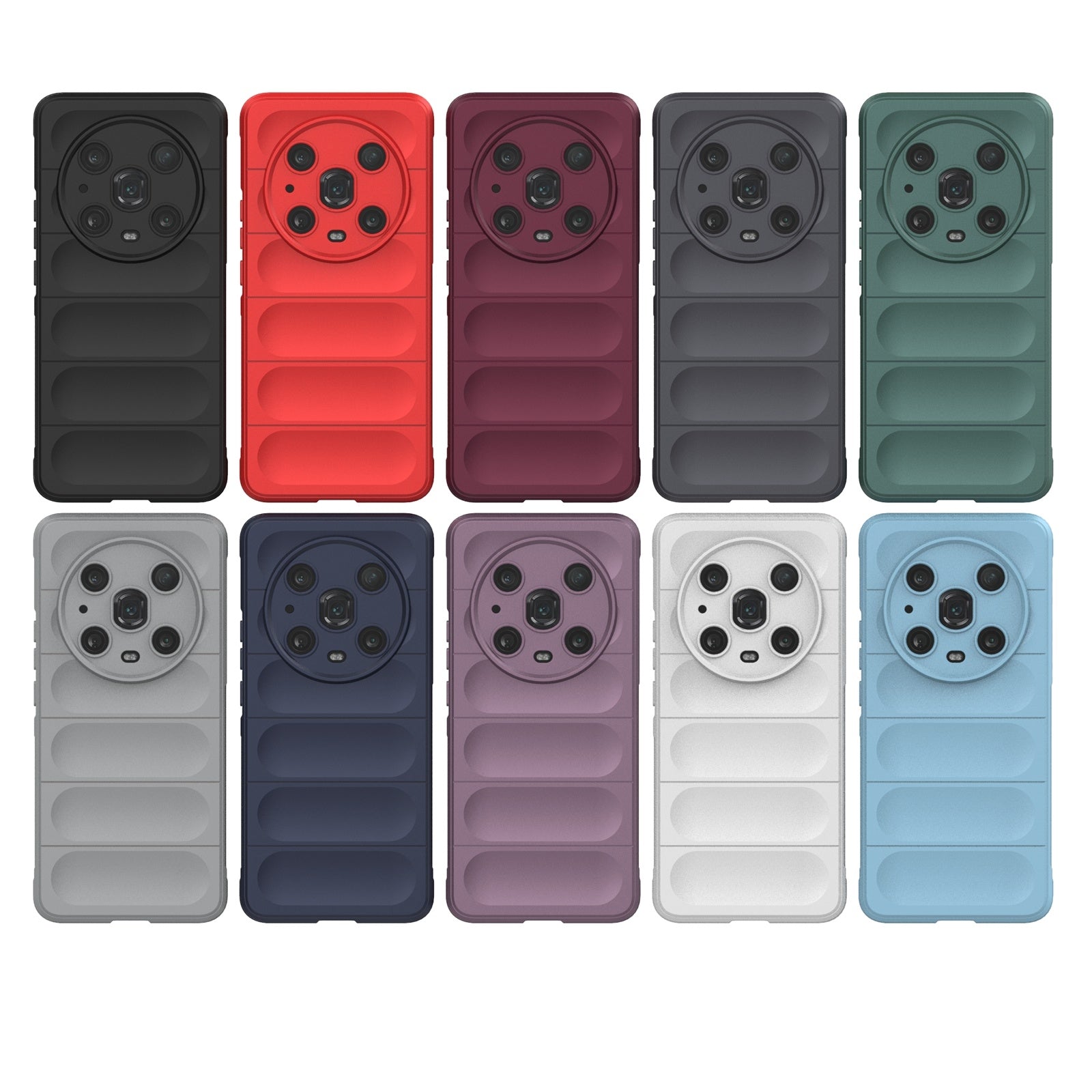 Honor Magic4 Pro Magic Shield Phone Case – Durable TPU + Flannel, Stylish Protection, Brightly Coloured, Wear-Resistant-buycases.co.uk