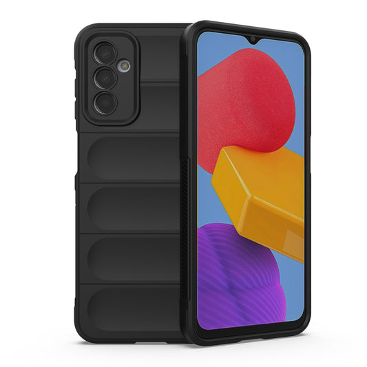 Samsung Galaxy M13 4G Magic Shield Phone Case – Durable TPU + Flannel, Stylish Protection, Brightly Coloured, Wear-Resistant-buycases.co.uk