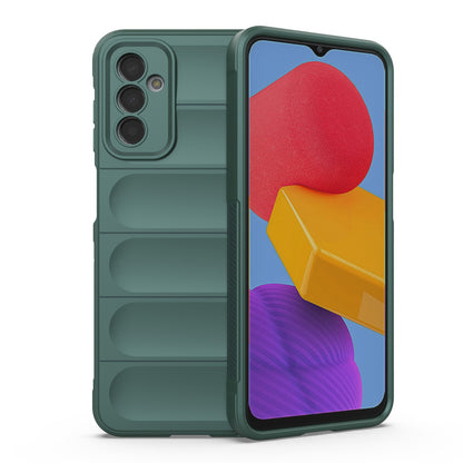 Samsung Galaxy M13 4G Magic Shield Phone Case – Durable TPU + Flannel, Stylish Protection, Brightly Coloured, Wear-Resistant-buycases.co.uk