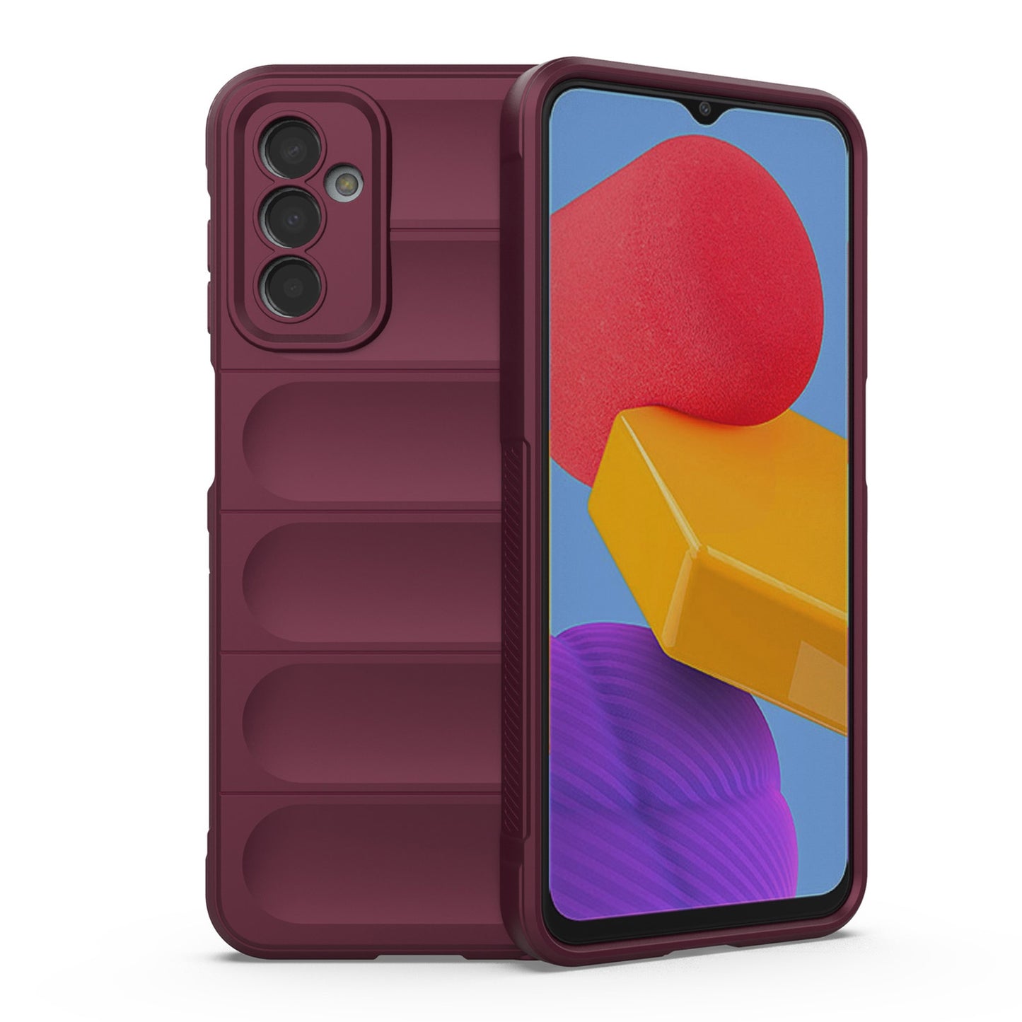 Samsung Galaxy M13 4G Magic Shield Phone Case – Durable TPU + Flannel, Stylish Protection, Brightly Coloured, Wear-Resistant-buycases.co.uk