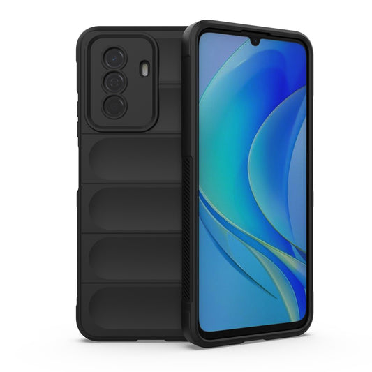Huawei Nova Y70 Magic Shield Phone Case – Durable TPU + Flannel, Stylish Protection, Brightly Coloured, Wear-Resistant-buycases.co.uk
