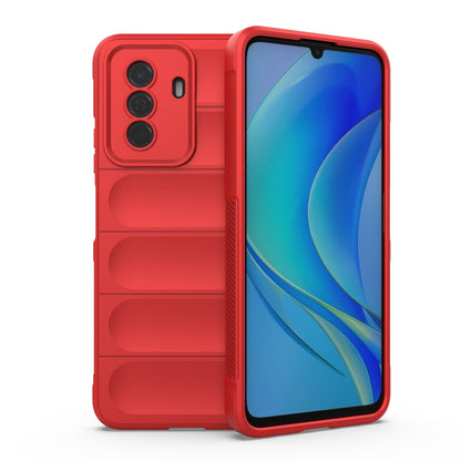 Huawei Enjoy 50 4G Magic Shield Phone Case – Durable TPU + Flannel, Stylish Protection, Brightly Coloured, Wear-Resistant-buycases.co.uk