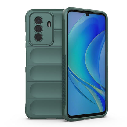 Huawei Nova Y70 Magic Shield Phone Case – Durable TPU + Flannel, Stylish Protection, Brightly Coloured, Wear-Resistant-buycases.co.uk