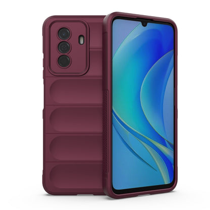 Huawei Nova Y70 Magic Shield Phone Case – Durable TPU + Flannel, Stylish Protection, Brightly Coloured, Wear-Resistant-buycases.co.uk