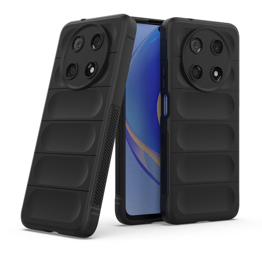 Huawei Nova Y90 Magic Shield Phone Case – Durable TPU + Flannel, Stylish Protection, Brightly Coloured, Wear-Resistant-buycases.co.uk