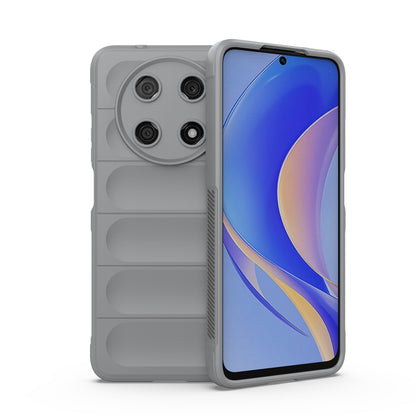 Huawei Enjoy 50 Pro Magic Shield Phone Case – Durable TPU + Flannel, Stylish Protection, Brightly Coloured, Wear-Resistant-buycases.co.uk