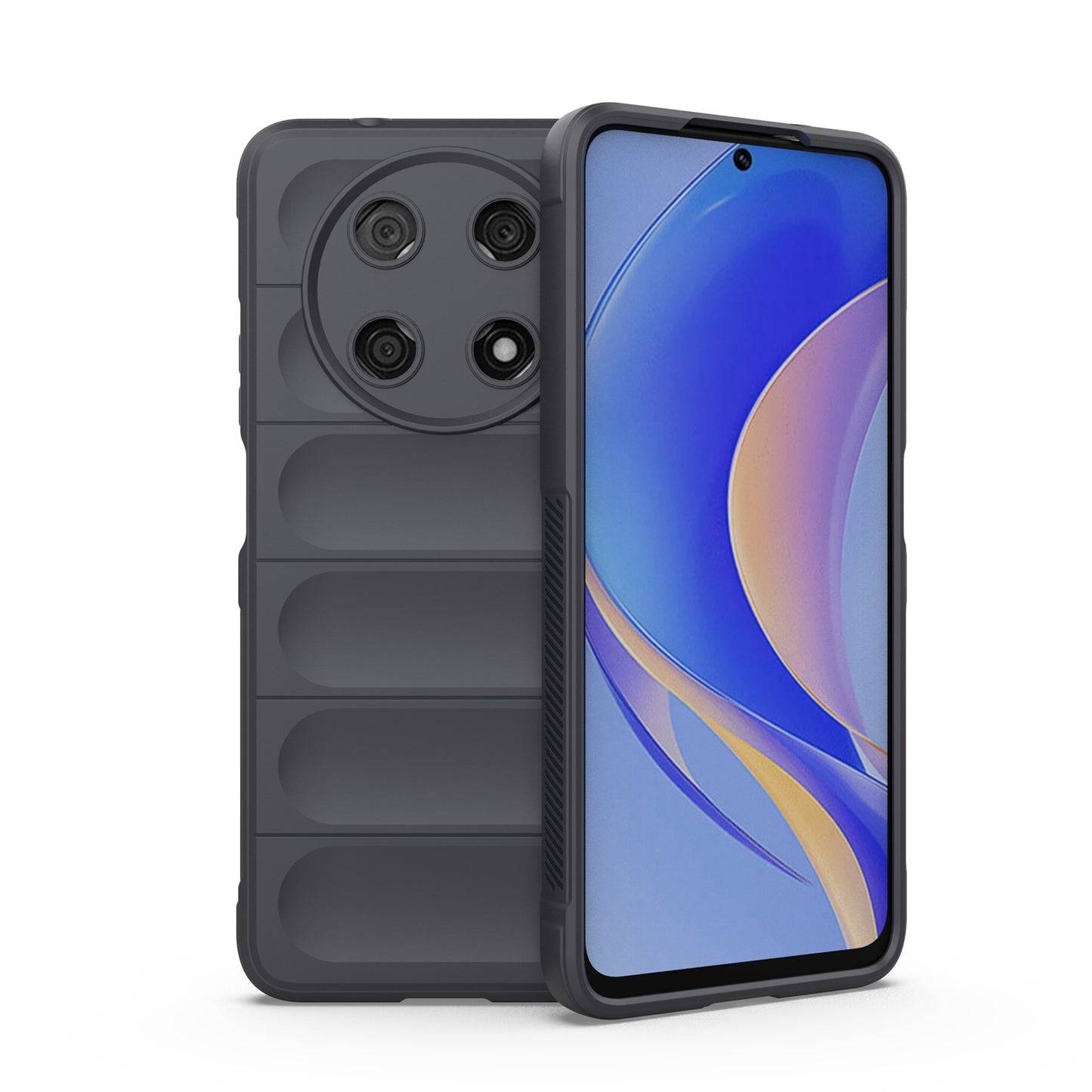 Huawei Nova Y90 Magic Shield Phone Case – Durable TPU + Flannel, Stylish Protection, Brightly Coloured, Wear-Resistant-buycases.co.uk
