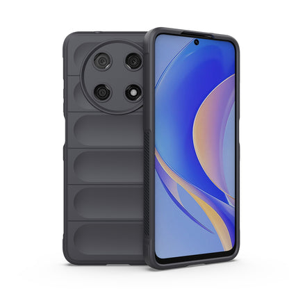 Huawei Enjoy 50 Pro Magic Shield Phone Case – Durable TPU + Flannel, Stylish Protection, Brightly Coloured, Wear-Resistant-buycases.co.uk