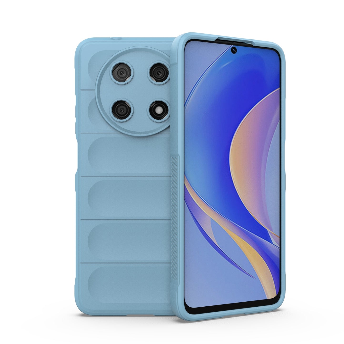 Huawei Nova Y90 Magic Shield Phone Case – Durable TPU + Flannel, Stylish Protection, Brightly Coloured, Wear-Resistant-buycases.co.uk