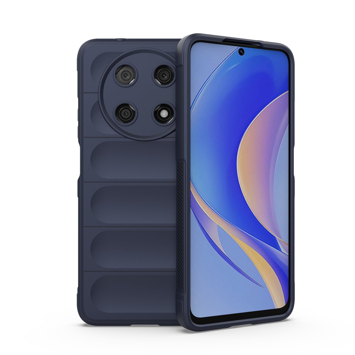 Huawei Nova Y90 Magic Shield Phone Case – Durable TPU + Flannel, Stylish Protection, Brightly Coloured, Wear-Resistant-buycases.co.uk