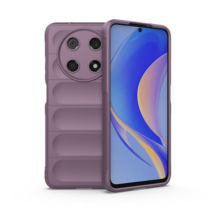 Huawei Enjoy 50 Pro Magic Shield Phone Case – Durable TPU + Flannel, Stylish Protection, Brightly Coloured, Wear-Resistant-buycases.co.uk