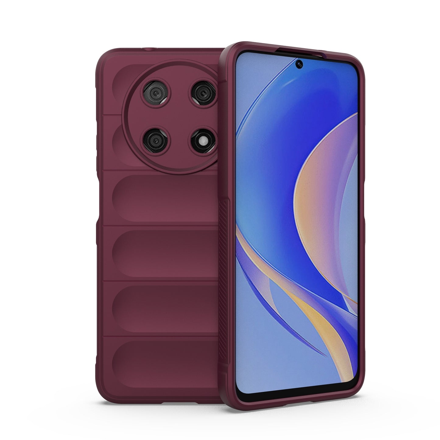 Huawei Nova Y90 Magic Shield Phone Case – Durable TPU + Flannel, Stylish Protection, Brightly Coloured, Wear-Resistant-buycases.co.uk