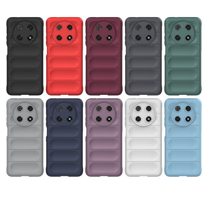 Huawei Enjoy 50 Pro Magic Shield Phone Case – Durable TPU + Flannel, Stylish Protection, Brightly Coloured, Wear-Resistant-buycases.co.uk