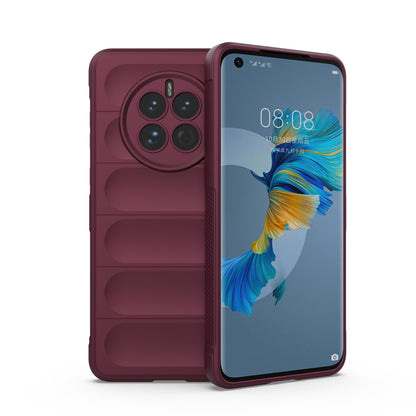 Huawei Mate 50 Magic Shield Phone Case – Durable TPU + Flannel, Stylish Protection, Brightly Coloured, Wear-Resistant-buycases.co.uk