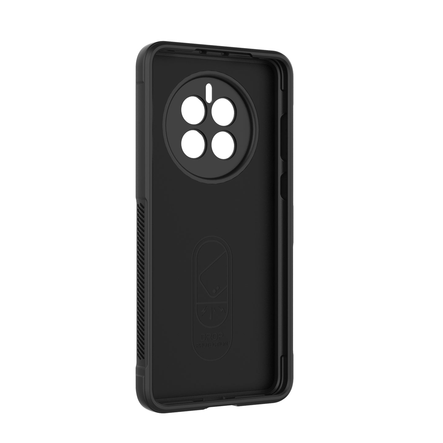 Huawei Mate 50 Magic Shield Phone Case – Durable TPU + Flannel, Stylish Protection, Brightly Coloured, Wear-Resistant-buycases.co.uk