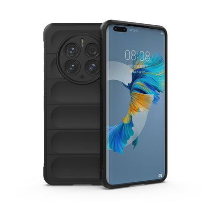 Huawei Mate 50 Pro Magic Shield Phone Case – Durable TPU + Flannel, Stylish Protection, Brightly Coloured, Wear-Resistant-buycases.co.uk