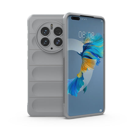 Huawei Mate 50 Pro Magic Shield Phone Case – Durable TPU + Flannel, Stylish Protection, Brightly Coloured, Wear-Resistant-buycases.co.uk