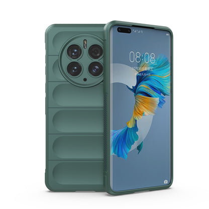 Huawei Mate 50 Pro Magic Shield Phone Case – Durable TPU + Flannel, Stylish Protection, Brightly Coloured, Wear-Resistant-buycases.co.uk