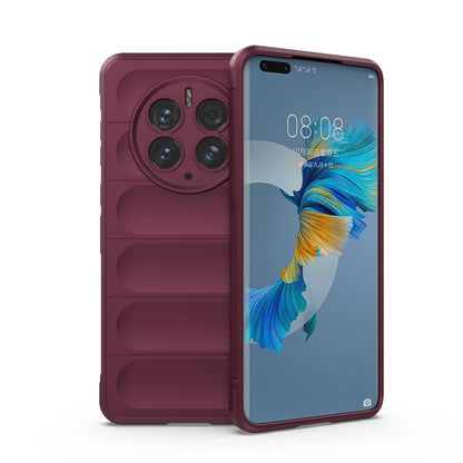 Huawei Mate 50 Pro Magic Shield Phone Case – Durable TPU + Flannel, Stylish Protection, Brightly Coloured, Wear-Resistant-buycases.co.uk
