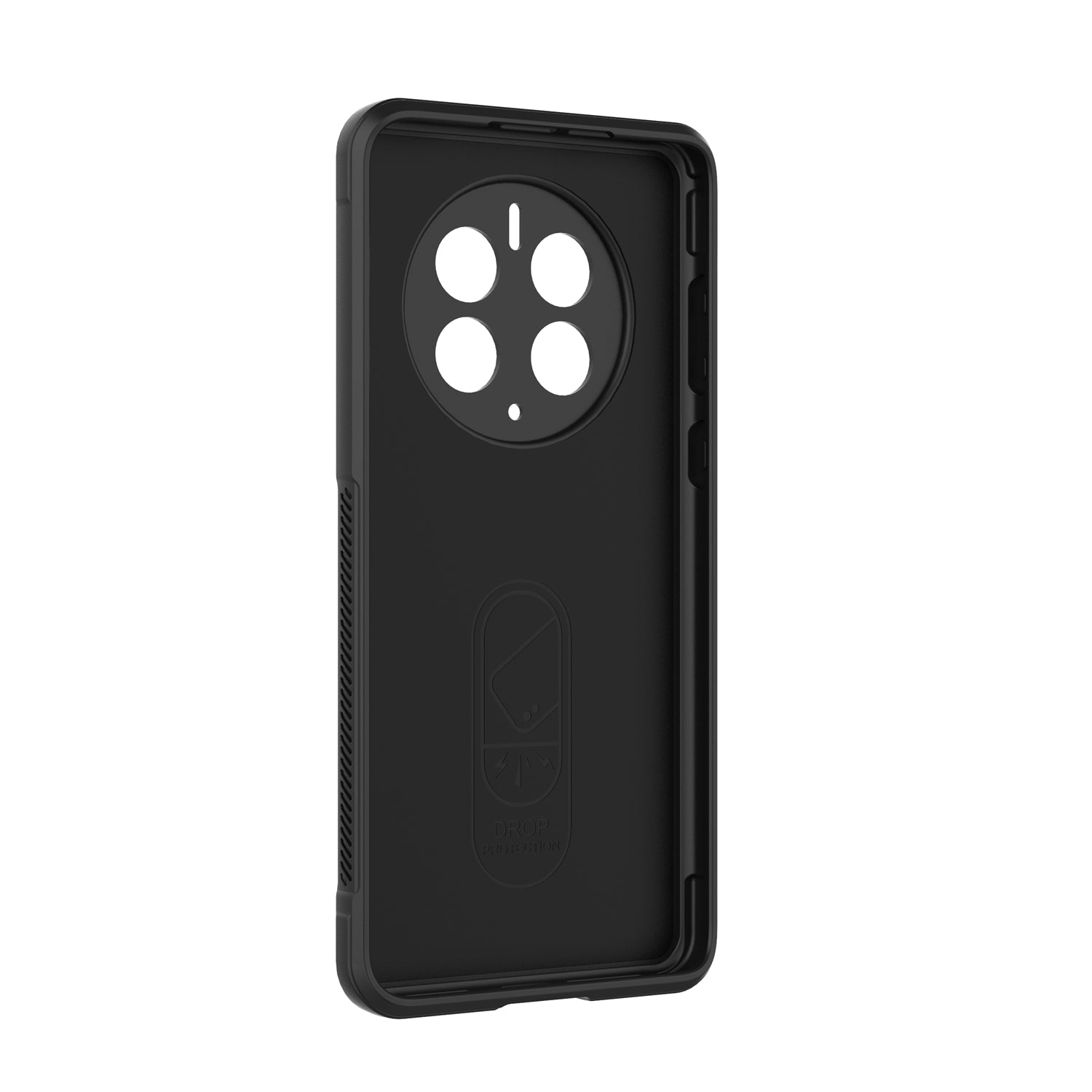Huawei Mate 50 Pro Magic Shield Phone Case – Durable TPU + Flannel, Stylish Protection, Brightly Coloured, Wear-Resistant-buycases.co.uk