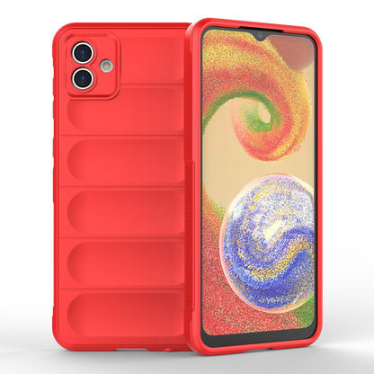 Samsung Galaxy A04 4G Magic Shield Phone Case – Durable TPU + Flannel, Stylish Protection, Brightly Coloured, Wear-Resistant-buycases.co.uk