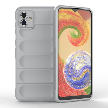 Samsung Galaxy A04 4G Magic Shield Phone Case – Durable TPU + Flannel, Stylish Protection, Brightly Coloured, Wear-Resistant-buycases.co.uk