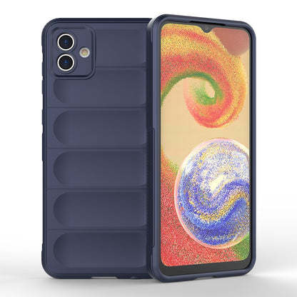 Samsung Galaxy A04 4G Magic Shield Phone Case – Durable TPU + Flannel, Stylish Protection, Brightly Coloured, Wear-Resistant-buycases.co.uk
