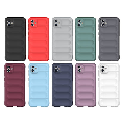 Samsung Galaxy A04 4G Magic Shield Phone Case – Durable TPU + Flannel, Stylish Protection, Brightly Coloured, Wear-Resistant-buycases.co.uk