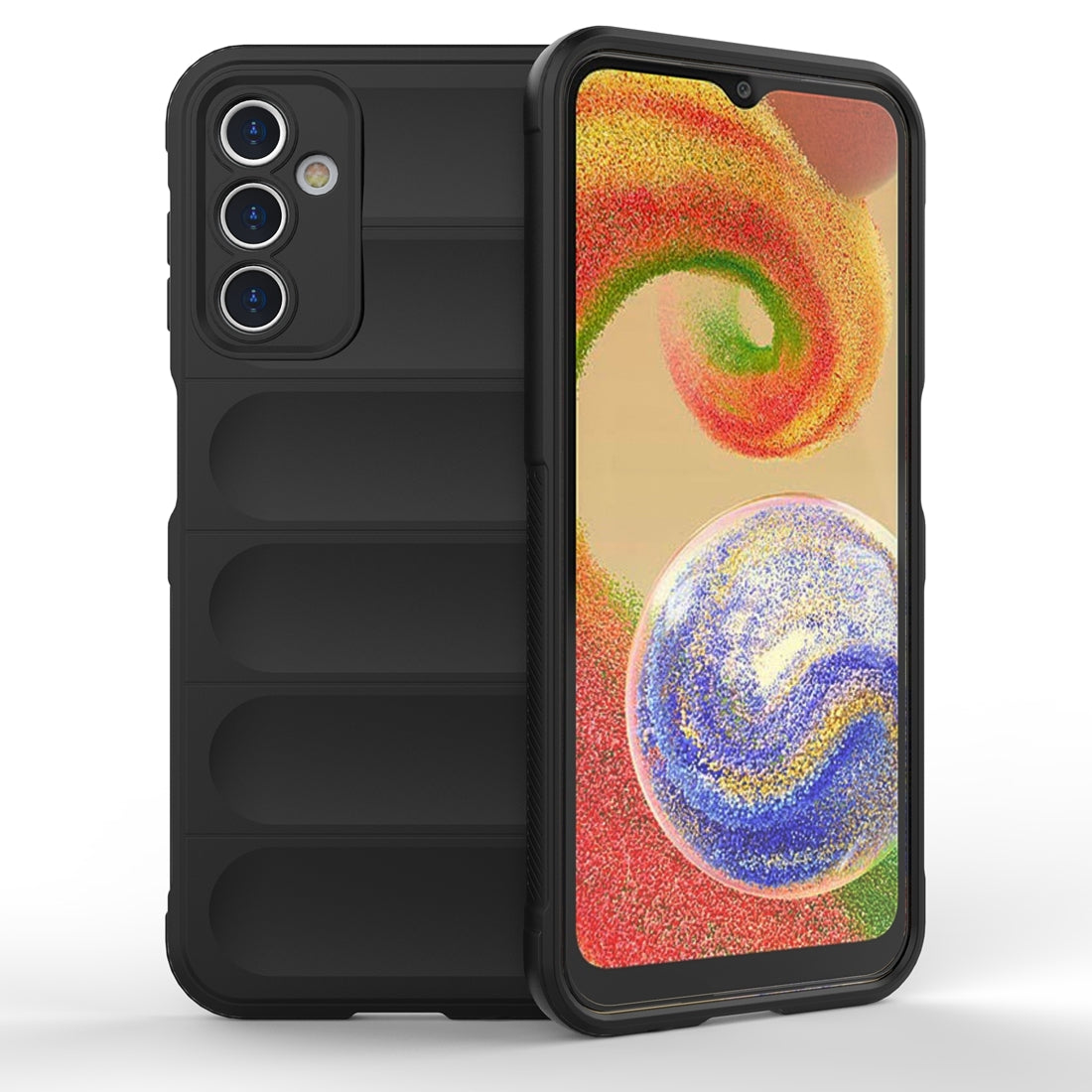 Samsung Galaxy A14 5G Magic Shield Phone Case – Durable TPU + Flannel, Stylish Protection, Brightly Coloured, Wear-Resistant-buycases.co.uk