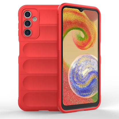 Samsung Galaxy A14 5G Magic Shield Phone Case – Durable TPU + Flannel, Stylish Protection, Brightly Coloured, Wear-Resistant-buycases.co.uk