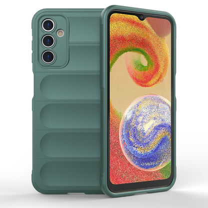 Samsung Galaxy A14 5G Magic Shield Phone Case – Durable TPU + Flannel, Stylish Protection, Brightly Coloured, Wear-Resistant-buycases.co.uk