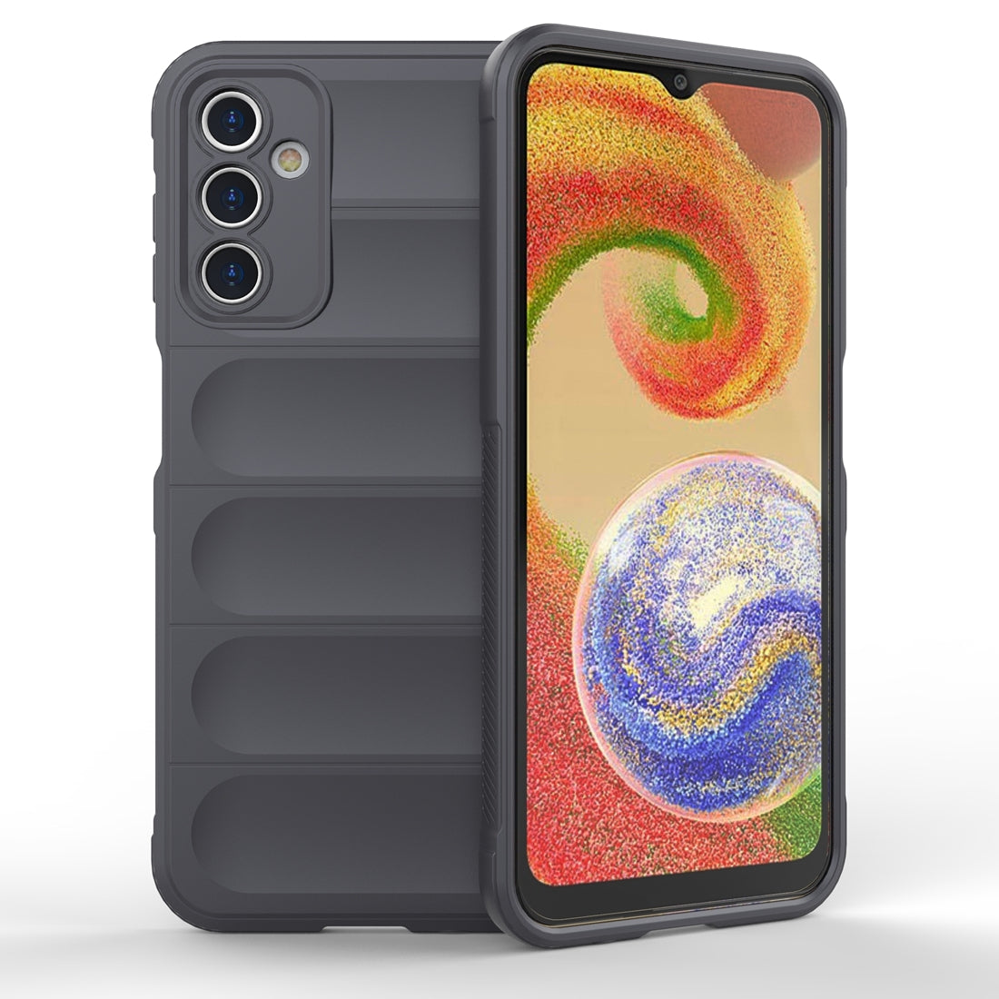 Samsung Galaxy A14 5G Magic Shield Phone Case – Durable TPU + Flannel, Stylish Protection, Brightly Coloured, Wear-Resistant-buycases.co.uk