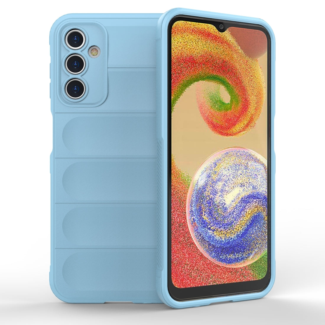 Samsung Galaxy A14 5G Magic Shield Phone Case – Durable TPU + Flannel, Stylish Protection, Brightly Coloured, Wear-Resistant-buycases.co.uk