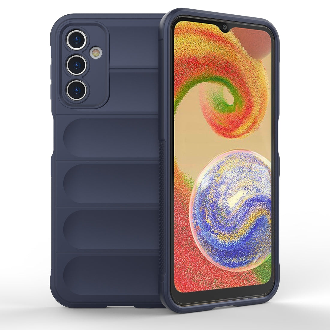 Samsung Galaxy A14 5G Magic Shield Phone Case – Durable TPU + Flannel, Stylish Protection, Brightly Coloured, Wear-Resistant-buycases.co.uk