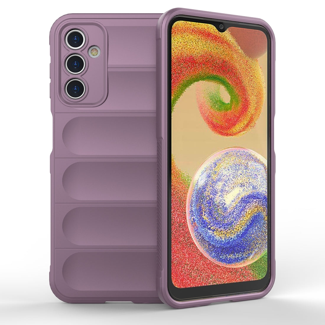 Samsung Galaxy A14 5G Magic Shield Phone Case – Durable TPU + Flannel, Stylish Protection, Brightly Coloured, Wear-Resistant-buycases.co.uk