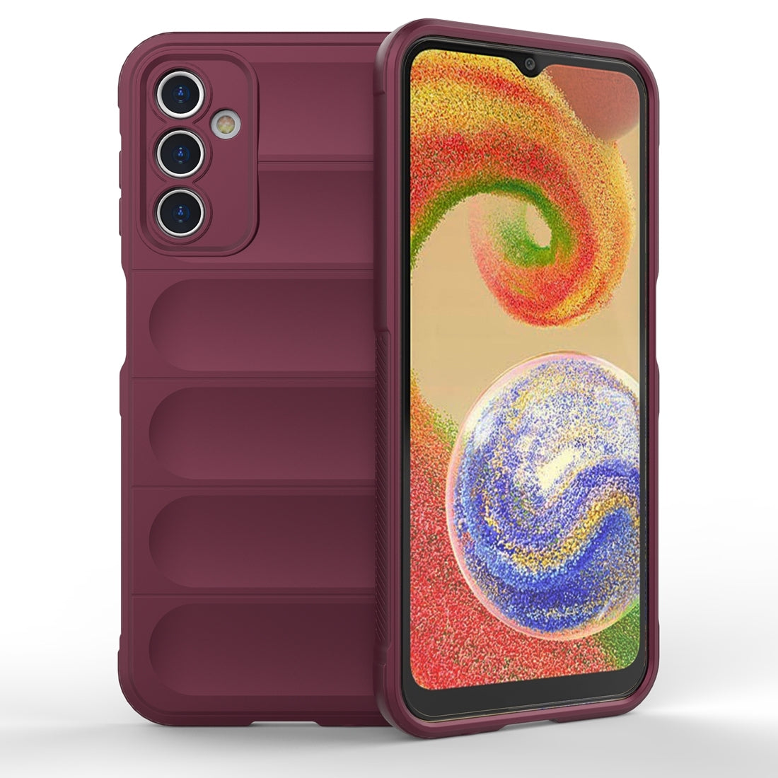Samsung Galaxy A14 5G Magic Shield Phone Case – Durable TPU + Flannel, Stylish Protection, Brightly Coloured, Wear-Resistant-buycases.co.uk