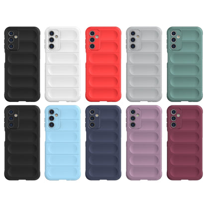 Samsung Galaxy A14 5G Magic Shield Phone Case – Durable TPU + Flannel, Stylish Protection, Brightly Coloured, Wear-Resistant-buycases.co.uk