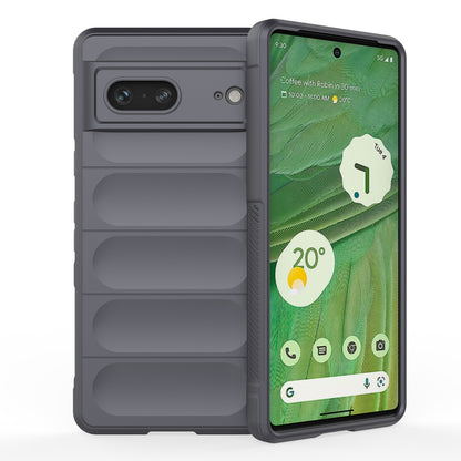 Google Pixel 7 Magic Shield Phone Case – Durable TPU + Flannel, Stylish Protection, Brightly Coloured, Wear-Resistant-buycases.co.uk