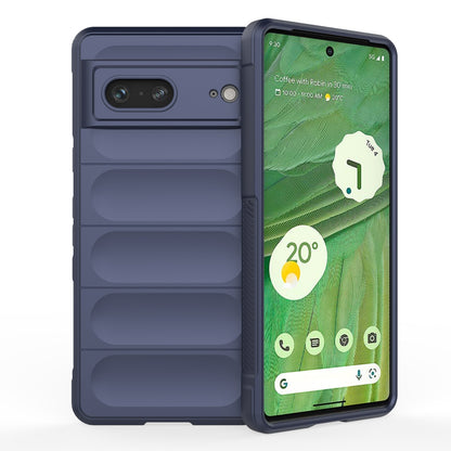 Google Pixel 7 Magic Shield Phone Case – Durable TPU + Flannel, Stylish Protection, Brightly Coloured, Wear-Resistant-buycases.co.uk