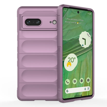 Google Pixel 7 Magic Shield Phone Case – Durable TPU + Flannel, Stylish Protection, Brightly Coloured, Wear-Resistant-buycases.co.uk