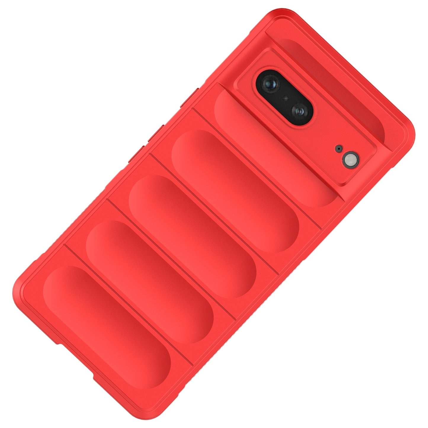 Google Pixel 7 Magic Shield Phone Case – Durable TPU + Flannel, Stylish Protection, Brightly Coloured, Wear-Resistant-buycases.co.uk