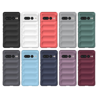 Google Pixel 7 Pro Magic Shield Phone Case – Durable TPU + Flannel, Stylish Protection, Brightly Coloured, Wear-Resistant-buycases.co.uk