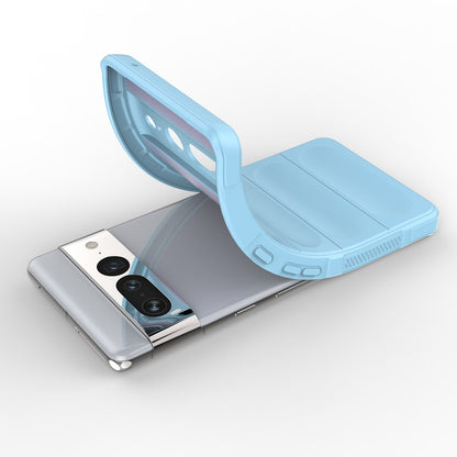 Google Pixel 7 Pro Magic Shield Phone Case – Durable TPU + Flannel, Stylish Protection, Brightly Coloured, Wear-Resistant-buycases.co.uk