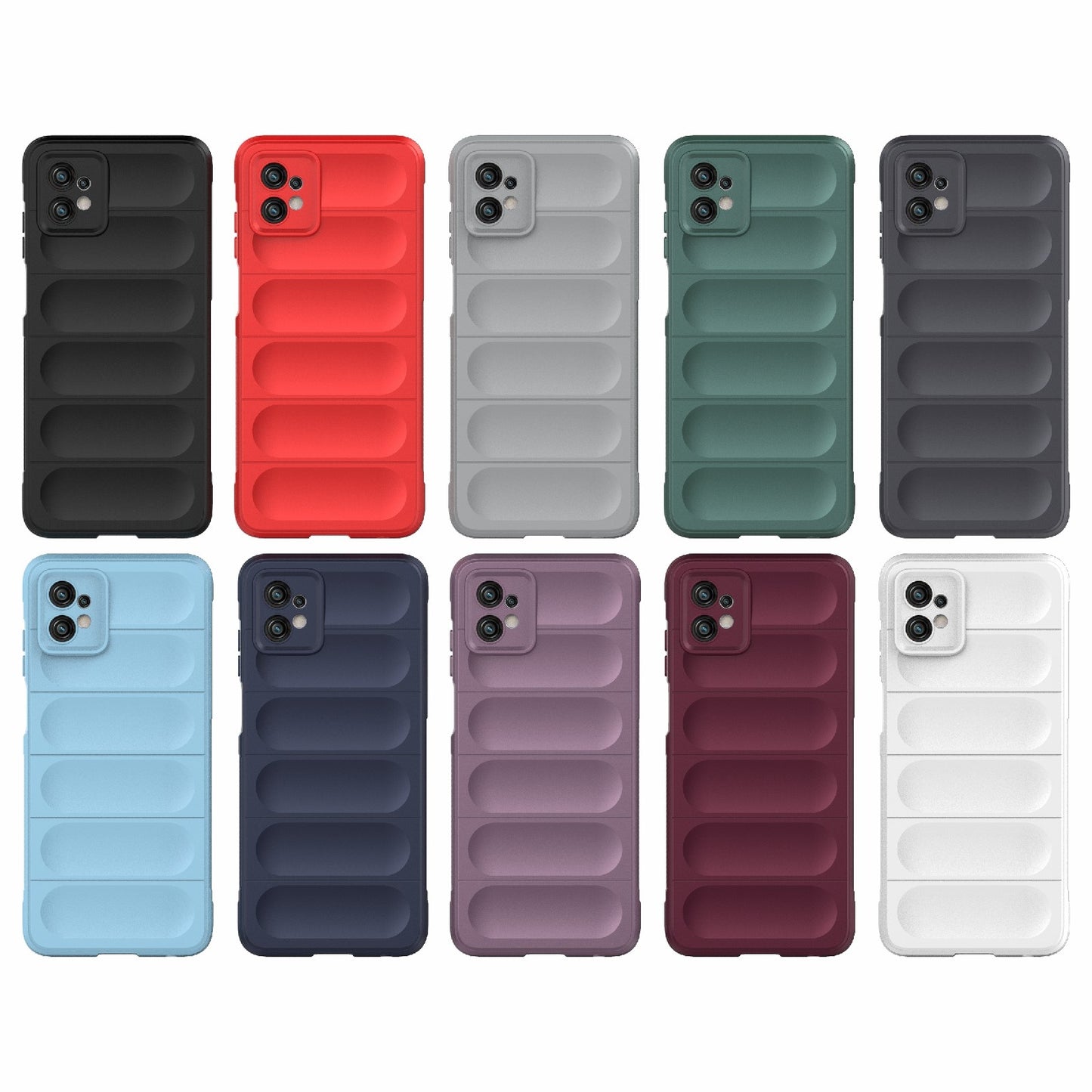 Motorola Moto G32 Magic Shield Phone Case – Durable TPU + Flannel, Stylish Protection, Brightly Coloured, Wear-Resistant-buycases.co.uk