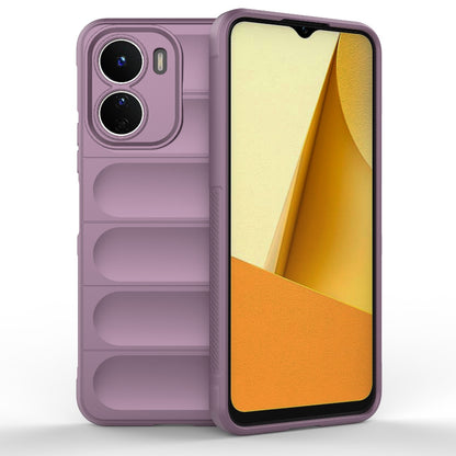 vivo Y16 4G Global Magic Shield Phone Case – Durable TPU + Flannel, Stylish Protection, Brightly Coloured, Wear-Resistant-buycases.co.uk